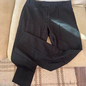 Black Men's Dress Pants